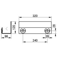 Товар: Полка корзина Keuco 24952 370000 Черная матовая - фото 3 Полка корзина Keuco 24952 370000 Черная матовая — фото 3, Полки для ванной и душа