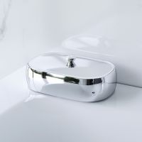 Шкатулка для украшений AM.PM Sensation A3022000 Хром — фото 2, Органайзеры для ванной