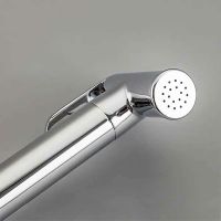 Товар: Гигиенический душ со смесителем Frap H57 F2057 Черный матовый Хром - фото 8 Гигиенический душ со смесителем Frap H57 F2057 Черный матовый Хром — фото 8, Гигиенические души