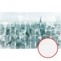 Фреска Ortograf Urban art 33559 Фактура бархат FX Флизелин (5*3) Синий, Город/Орнамент — фото 1, Фрески