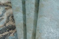 Обои Артекс Dieter Lange Avenue 10669-05 Винил на флизелине (1,06*10,05) Зеленый, Штукатурка — фото 3, Обои для стен