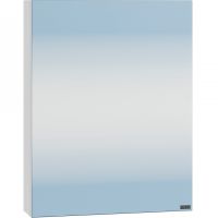 Зеркальный шкаф СанТа Аврора 50 700332 Белый — фото 1, Зеркальные шкафы в ванную