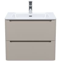 Тумба с раковиной Iddis Edifice 60 EDI60C0i95K подвесная Капучино — фото 1, Тумбы с раковиной