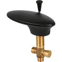 Смеситель на борт ванны Orange Iris Черный матовый арт-M41-333b — фото 10, Смесители на борт ванны