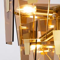 Товар: Люстра Artelamp Sophia A4066LM-6PB Янтарная Полированная медь - фото 3 Люстра Artelamp Sophia A4066LM-6PB Янтарная Полированная медь — фото 3, Люстры