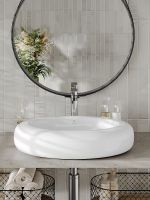 Товар: Раковина-чаша Orange 64 B08-640w Белая - фото 7 Раковина-чаша Orange 64 B08-640w Белая — фото 7, Раковины накладные