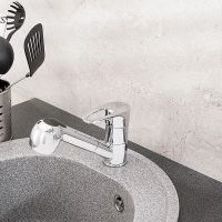 Смеситель для кухни Ростовская Мануфактура Сантехники SL52-014 Хром — фото 6, Смесители