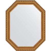 Товар: Зеркало Evoform Octagon 55х70 BY 7058 в багетной раме - Золотой акведук 61 мм - фото 1 Зеркало Evoform Octagon 55х70 BY 7058 в багетной раме - Золотой акведук 61 мм — фото 1, Мебель для ванной
