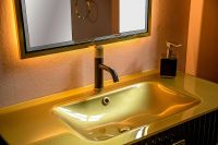 Товар: Тумба под раковину Boheme Armadi Art Monaco 100 866-100-BG Черный глянец Золото - фото 6 Тумба под раковину Boheme Armadi Art Monaco 100 866-100-BG Черный глянец Золото — фото 6, Мебель для ванной