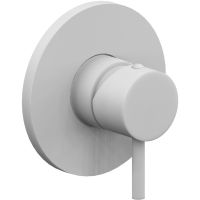 Смеситель для душа Paffoni Light Белый матовый арт-LIG011BO