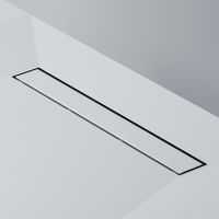 Душевой лоток AM.PM MasterFlow 50 W01SC-U11-050-04SB с решеткой Хром матовый / под плитку Tile — фото 23, Душевые лотки