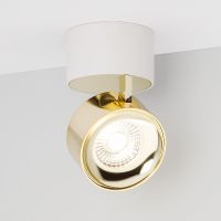 Товар: Потолочный светильник Arlight Plurio 040398 Золото/Белый - фото 1 Потолочный светильник Arlight Plurio 040398 Золото/Белый — фото 1, Светильники