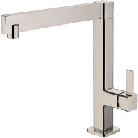 Смеситель для кухни Kaiser Vico 30044-5 Серебро — фото 1, Смесители