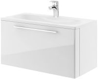 Тумба под раковину Ravak SD Ring 80 X000000767 подвесная Белая — фото 1, Тумбы под раковину