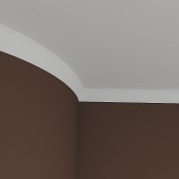 Карниз гибкий Европласт 1.50.229 2000x120x48 мм — фото 2, Карнизы