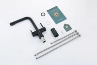 Смеситель для кухни Splenka S70.61.06 Черный матовый — фото 26, Смесители