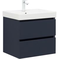 Тумба под раковину Aquanet Вега 2.0 60 337947 подвесная Маренго — фото 1, Тумбы под раковину