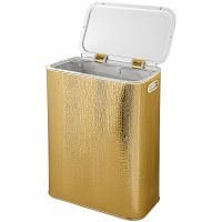 Товар: Корзина для белья Geralis KGG-B Croco Золото, кант Золото, стандартная - фото 2 Корзина для белья Geralis KGG-B Croco Золото, кант Золото, стандартная — фото 2, Корзины для белья