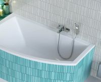 Товар: Смеситель для ванны Excellent Keria AREX.2005CR Хром - фото 4 Смеситель для ванны Excellent Keria AREX.2005CR Хром — фото 4, Смесители