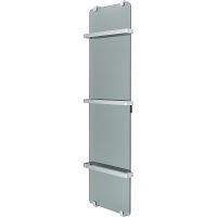 Электрический полотенцесушитель Allen Brau Infinity 44x160 8.21005.GL зеркальный — фото 8, Электрические полотенцесушители