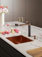 Товар: Дозатор для моющего средства Alveus Plum Copper 1129082 Медь - фото 3 Дозатор для моющего средства Alveus Plum Copper 1129082 Медь — фото 3, Дозаторы для кухонных моек