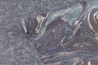 Обои Артекс Murano 10813-06 Винил на флизелине (1,06*10,05) Серый, Под камень/Абстракция — фото 6, Обои для стен