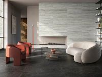 Керамогранит Vitra StoneSystem ДекоТравертин Сильвер Матовый R10A K948104R0001VTER 60х120 см — фото 6, Керамогранит