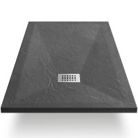 Товар: Душевой поддон из искусственного камня Grossman Strong 100x90 GR-S290100Q Графит - фото 3 Душевой поддон из искусственного камня Grossman Strong 100x90 GR-S290100Q Графит — фото 3, Душевые поддоны из искусственного камня