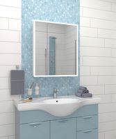 Товар: Зеркальный шкаф Континент Reflex LED 70 МВК026 с подсветкой Белый - фото 12 Зеркальный шкаф Континент Reflex LED 70 МВК026 с подсветкой Белый — фото 12, Зеркальные шкафы в ванную