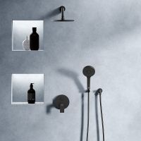 Товар: Душевая система Damixa Apollo 947520300 Черная матовая - фото 8 Душевая система Damixa Apollo 947520300 Черная матовая — фото 8, Душевое оборудование. Душевая программа