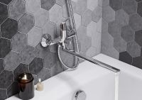 Смеситель для ванны Santek Нико WH5A12005C001 универсальный Хром — фото 9, Смеситель для ванны