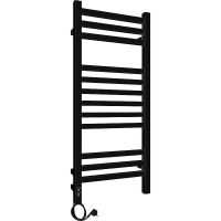 Электрический полотенцесушитель Laris Астор ЧКЧ12 350х900 L 73207664 Черный муар — фото 1, Электрические полотенцесушители