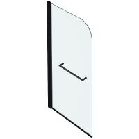 Товар: Шторка на ванну Jacob Delafon Odeon Up 80x145 E4932-BL профиль Черный матовый стекло прозрачное - фото 1 Шторка на ванну Jacob Delafon Odeon Up 80x145 E4932-BL профиль Черный матовый стекло прозрачное — фото 1, Шторки для ванной распашные