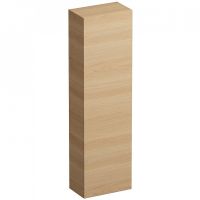 Шкаф пенал Ravak Formy 46 X000001261 подвесной Дуб — фото 1, Пеналы для ванной комнаты