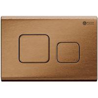 Товар: Комплект унитаза с инсталляцией Point Виктория PN48078BB с сиденьем Микролифт и клавишей смыва Бронза брашированная - фото 10 Комплект унитаза с инсталляцией Point Виктория PN48078BB с сиденьем Микролифт и клавишей смыва Бронза брашированная — фото 10, Унитазы