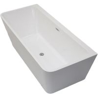 Акриловая ванна Ceruttispa Lugano 170x75 CT9344 без гидромассажа — фото 1, Акриловые ванны