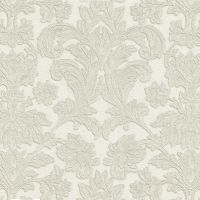 Обои Emiliana Parati Luce 72803 Винил на флизелине (1,06*10,05) Серебряный, Дамаск — фото 1, Обои для стен