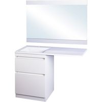 Товар: Тумба под раковину Style Line Даллас 110 Люкс Plus Белая - фото 4 Тумба под раковину Style Line Даллас 110 Люкс Plus Белая — фото 4, Мебель для ванной