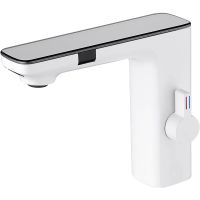 Смеситель для раковины beWash Photocell BWAM3BS8042 Белый — фото 1, Смесители