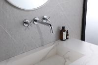 Смеситель для раковины Abber Wasser Kreis Хром арт-AF81121 — фото 2, Смесители для раковины