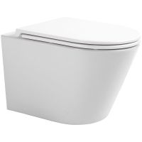 Товар: Унитаз Sintesi Essler SIN-TS-SLR-181 подвесной Белый с сиденьем Микролифт - фото 2 Унитаз Sintesi Essler SIN-TS-SLR-181 подвесной Белый с сиденьем Микролифт — фото 2, Подвесные унитазы