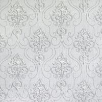 Обои Solo Vizantia E603305 Винил на флизелине (1,06*10) Серый, Дамаск — фото 1, Обои для стен
