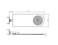 Душевая система RGW Shower Panels SP-6143-01 50140801-01 Хром — фото 6, Душевое оборудование. Душевая программа