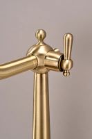 Смеситель для кухни Paulmark Retro Re213226-BR Бронза — фото 7, Смесители