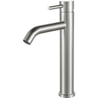 Смеситель для раковины Aquanet Steel AF210-11S Сатин — фото 1, Смесители