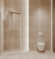 Комплект унитаза с инсталляцией Berges Okus 043282 с сиденьем Микролифт и Белой клавишей смыва — фото 18, Унитазы