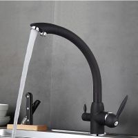 Смеситель для кухни Frap H99 F4399-7 Черный матовый — фото 9, Смесители для кухни