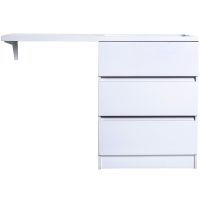 Тумба под раковину Orange Optima 70 OP-70TUW Белый глянец — фото 1, Тумбы под раковину