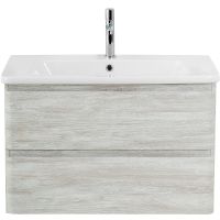 Тумба под раковину BelBagno 80 подвесная Rovere Vintage Bianco арт-ALBANO-CER-800-2C-SO-RVB Тумба под раковину BelBagno 80 подвесная Rovere Vintage Bianco арт-ALBANO-CER-800-2C-SO-RVB