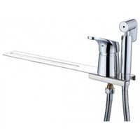 Гигиенический душ со смесителем Kaiser County 55033 Хром — фото 1, Душевое оборудование. Душевая программа